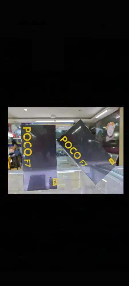 Xiaomi poco F7 ram 12gb 512gb