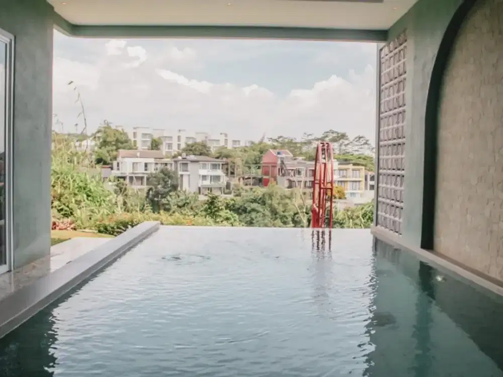 dijual rumah+ kolam renang ada pasive income Dago Bandung