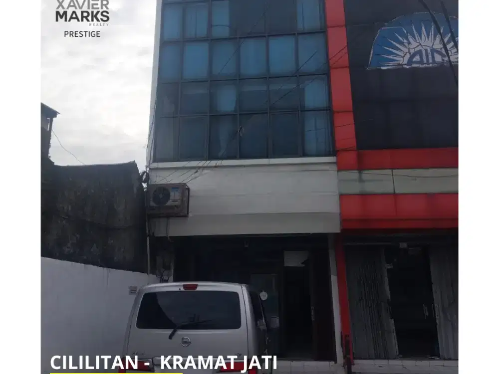 DIJUAL RUKO DI JL DEWI SARTIKA CELILITAN KRAMAJATI JAKARTA TIMUR