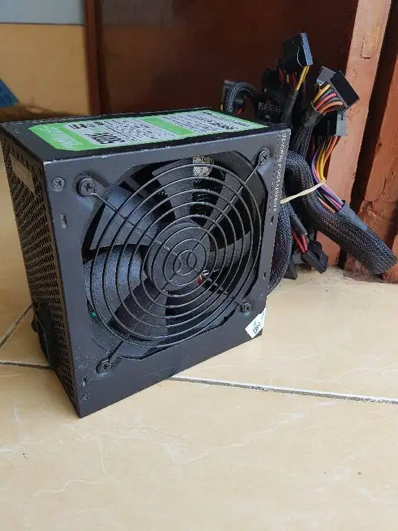 PSU Powerstation zef 500w 80+