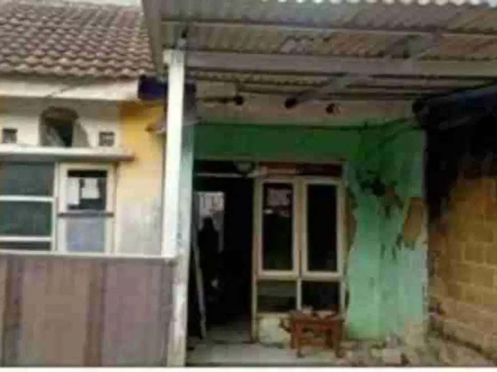 RUMAH BAHAN PERLU RENOVASI DEKAT TOL SETU MUSTIKA GRANDE