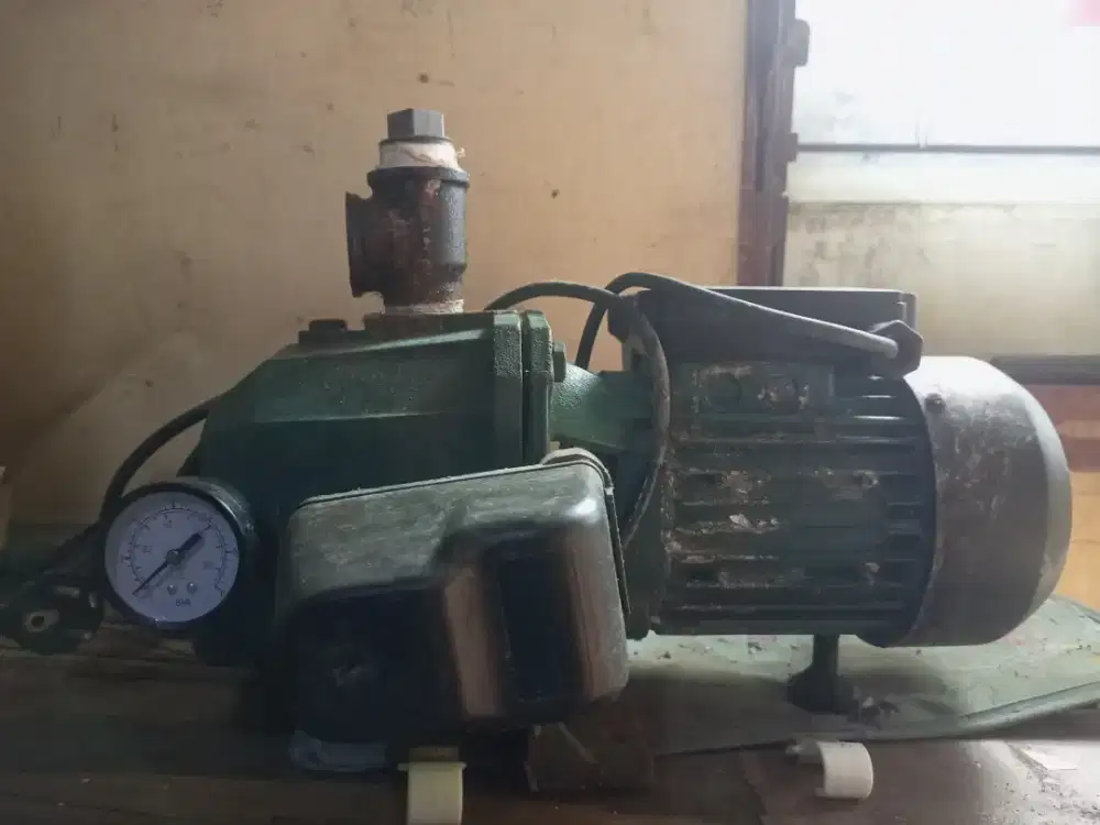 Pompa air masih bagus dan lancar jaya tinggal pasang+mata jetpamnya