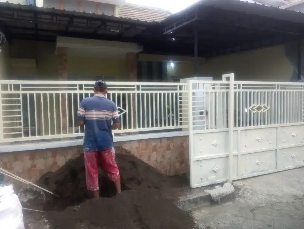 Jasa tukang bangunan,renovasi, kebocoran,plavon,listrik,cat dinding