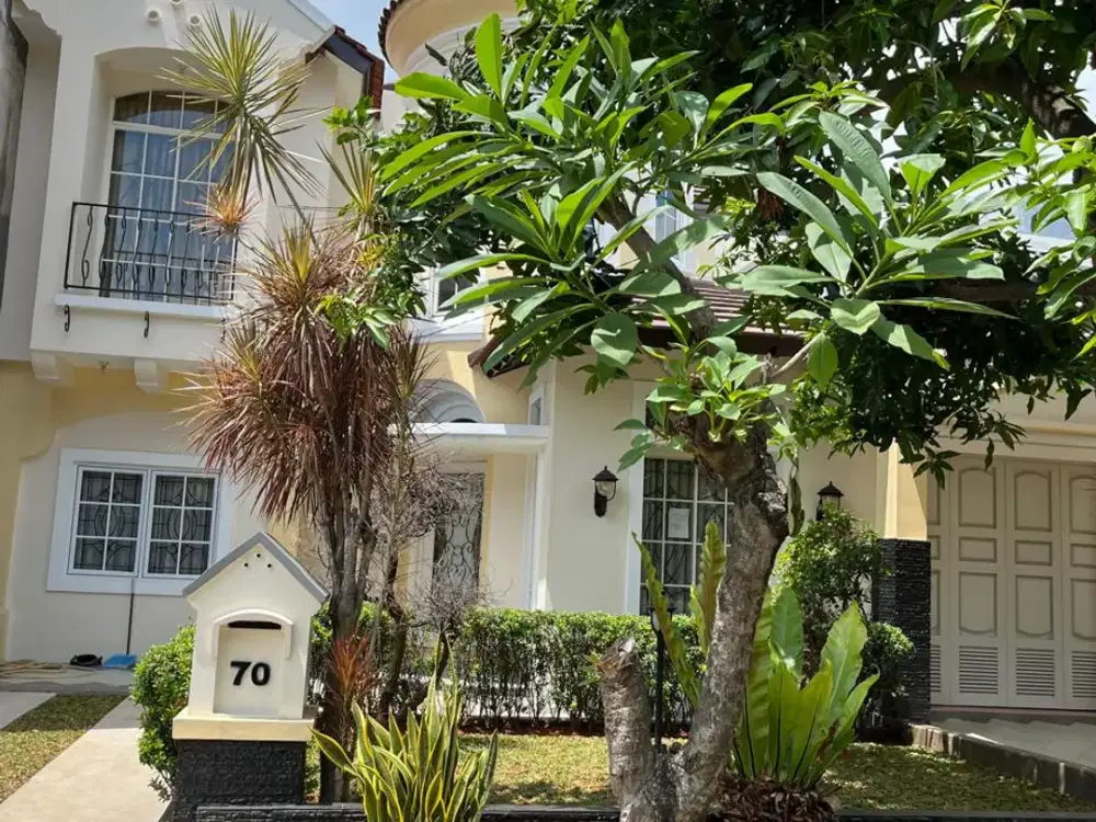 Disewakan Cluster Taman Simpruk Lippo Cikarang