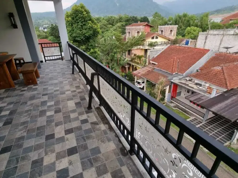 DIJUAL RUMAH 2,5LT DEKET GUNUNG SEJUK  TAMAN BESAKIH SENTUL SSR405 A2