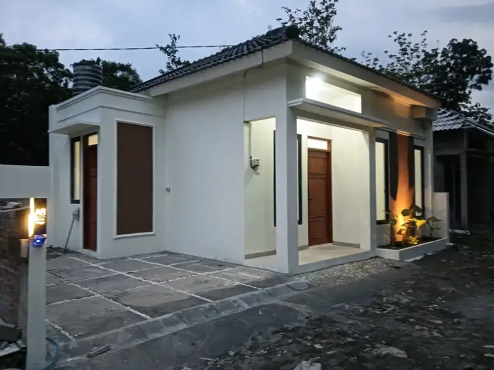 Ready Rumah KPR dan Cash Kawasan Strategis di Bantul