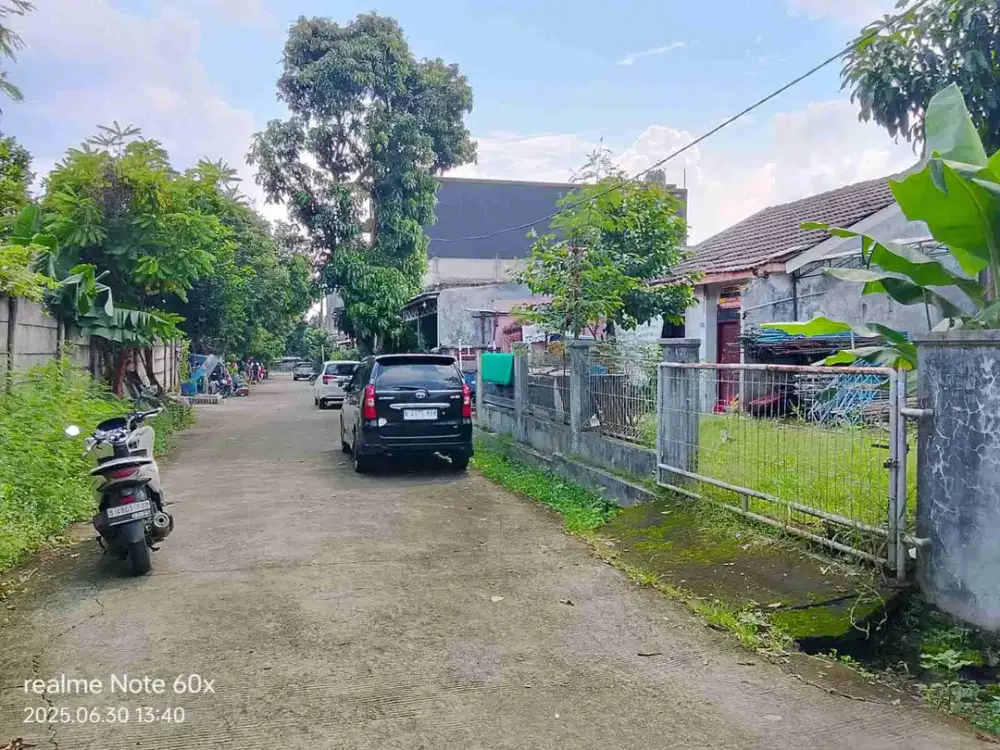 RUMAH BAHAN PERLU RENOV 186M² BEKASI TIMUR REGENCY