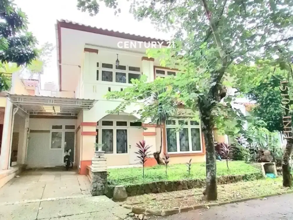 Disewakan Rumah Semi Furnished Di Puri Bintaro Sektor 9