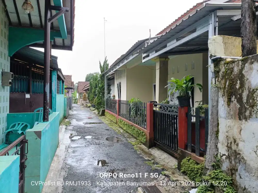 Di Jual Rumah Bagus,  Bangunan Masih Baru Di Pasir Kulon