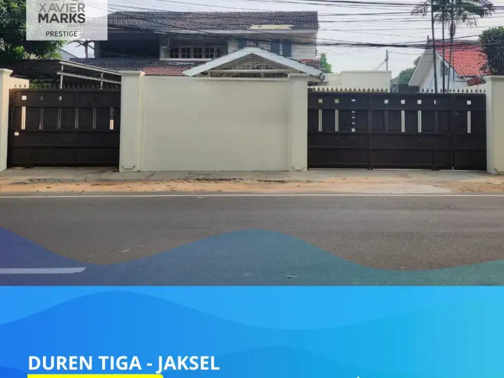 02 FOR SALE & RENT RUMAH USAHA KOMERSIAL AREA DI DUREN TIGA JAKSEL