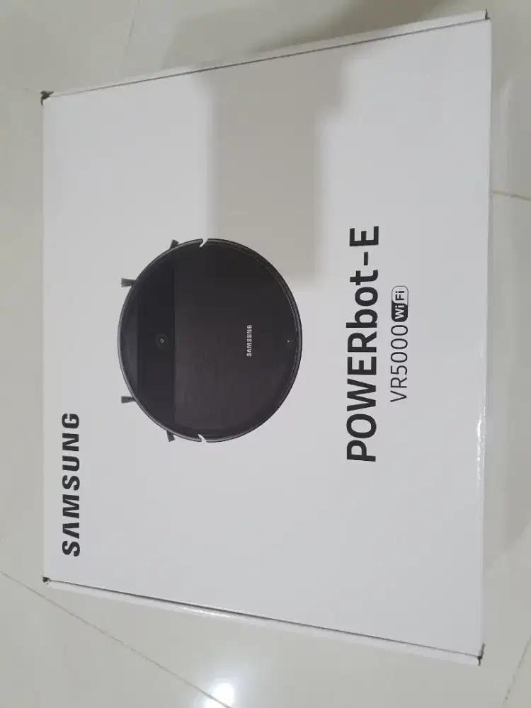 Samsung Smart Robot Vacuum Cleaner VR5000 WIFI / VR05R5050WK