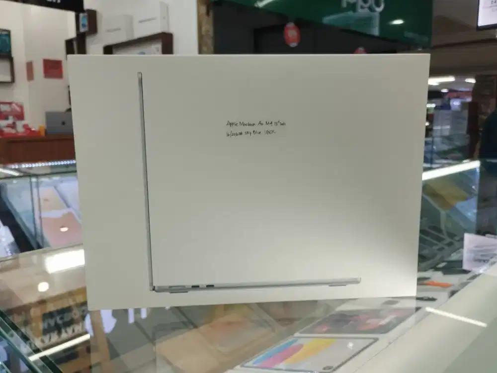Apple Macbook Air M4 13 16/256GB SSD Sky Blue New BNIB Resmi IBOX