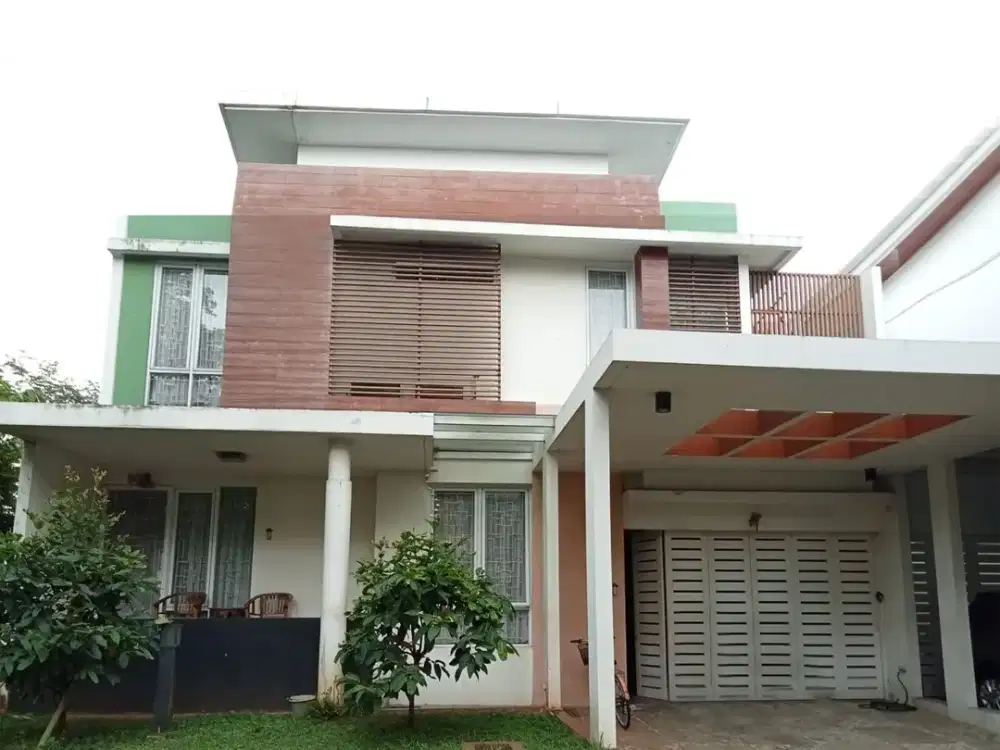 Dijual Rumah SHM 2 Lantai di Cluster The Leaf, Citra Raya, Tangerang