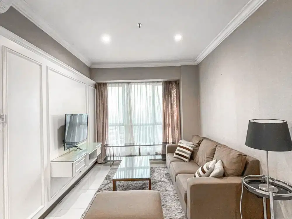 Dijual Cepat at Gandaria Height Apartment 3 Badroom – Fully Furnished