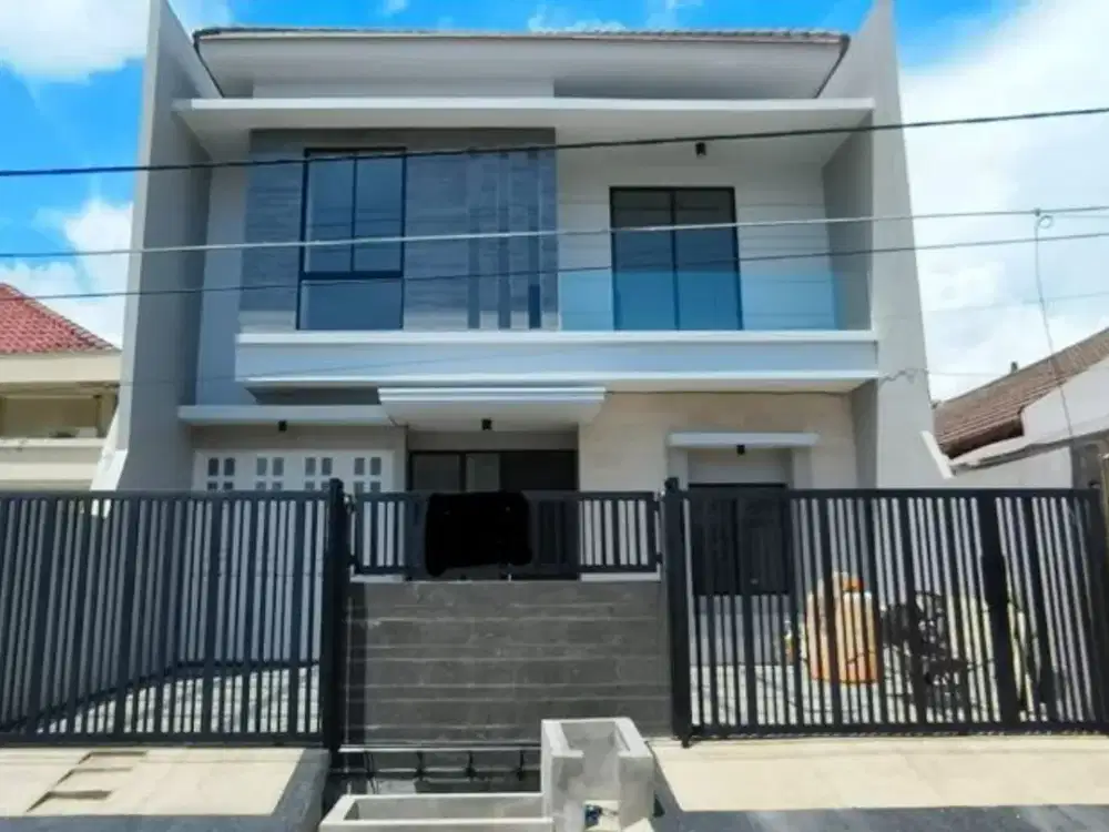 ‼️BARU GRESS MINIMALIS MEWAH‼️RUMAH MANYAR KERTOADI LINGKUNGAN ELIT. DEKAT GAKAXY MALL, KERTAJAYA, ITS, Dsb