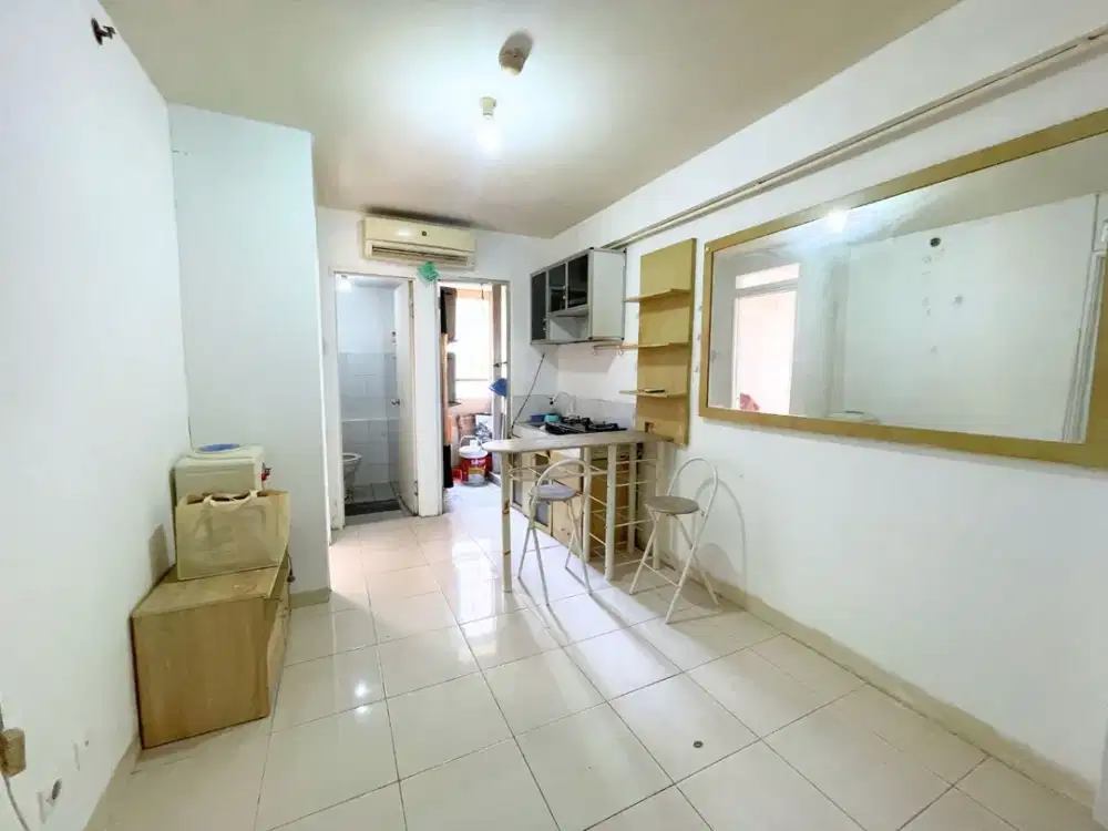 JUAL CEPAT BU APARTEMEN KALIBATA CITY 2BR FURNISHED JAKARTA SELATAN DEKAT PANCORAN