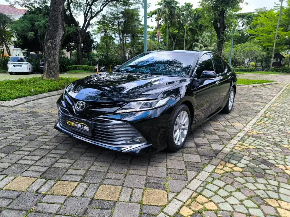 TANGAN PERTAMA.KREDIT TDP SUKA-SUKA Toyota Camry 2.5V AT 2021 ISTIMEWA