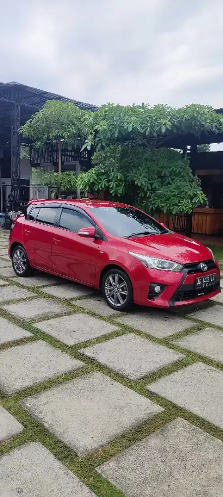 Yaris G matic 2016 Merah