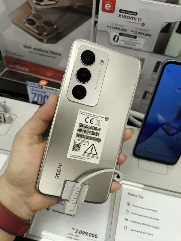 Xiaomi 15 ram 8 128gb cicilan 300 rban aja