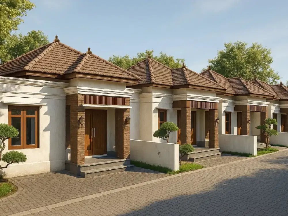 Rumah Murah di Pengasih, 5 Menit Bandara YIA, SHM Aman