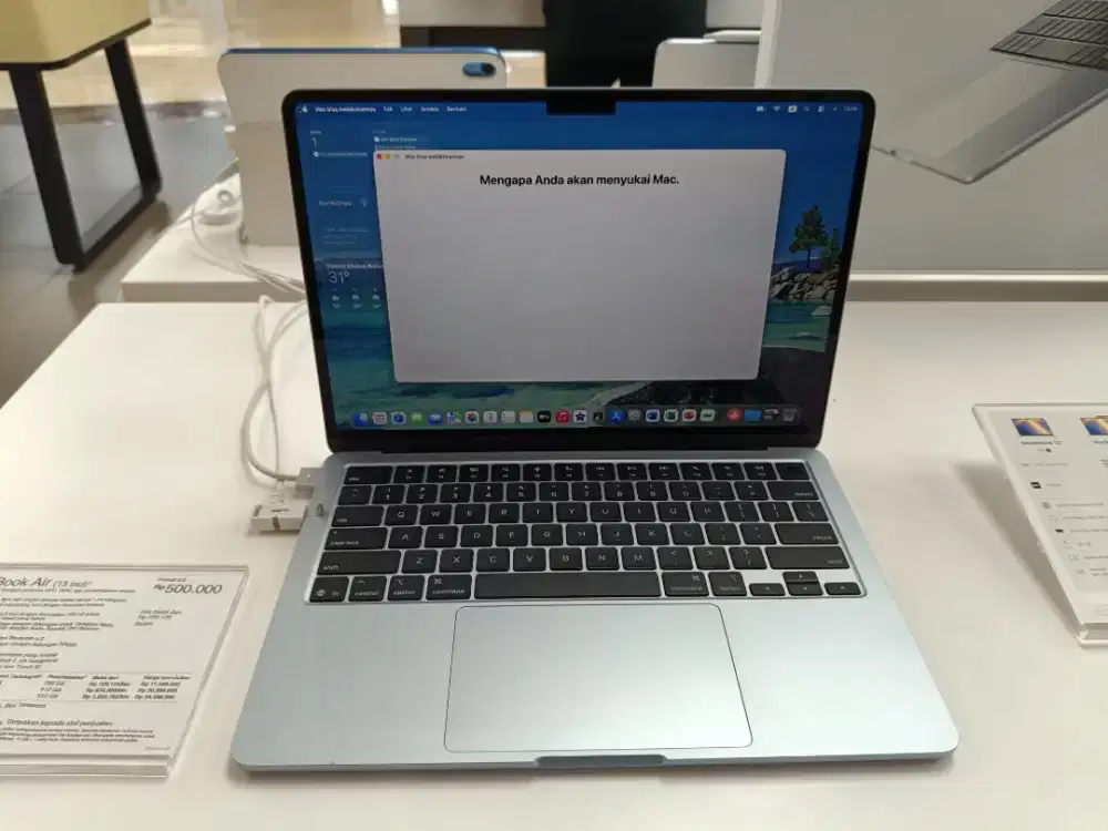 Macbook Air M4 256 GB cicilan bunga 0%