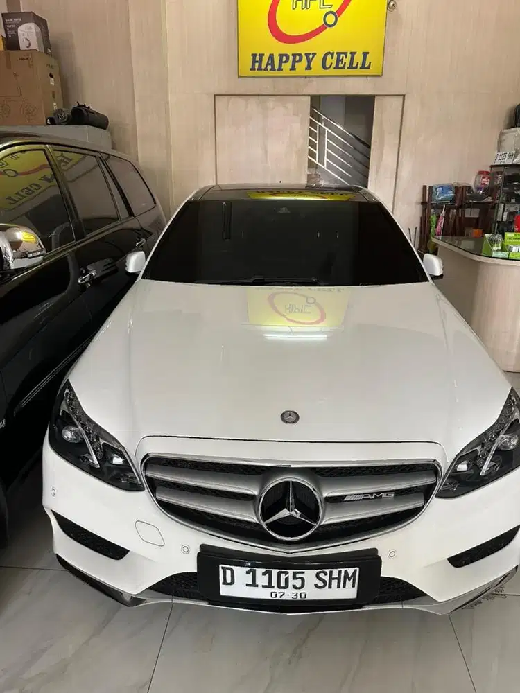 Mercy E400 Km Rendah