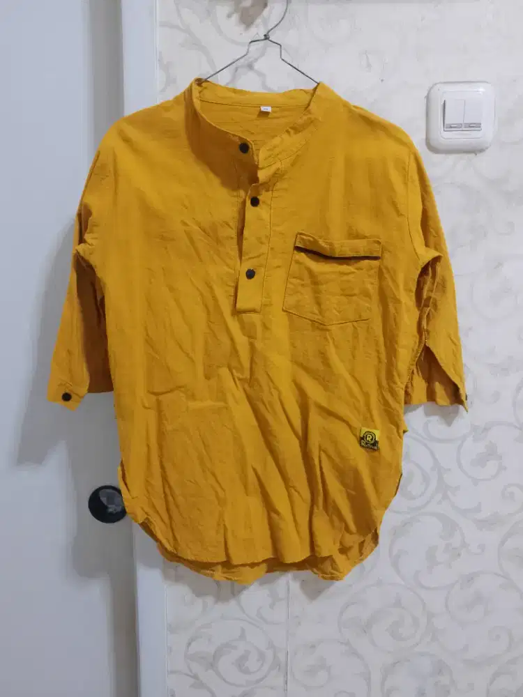 Baju anak uk 12 ld90 pj60 bhn katun tebal adem.. BS co shope 25rb