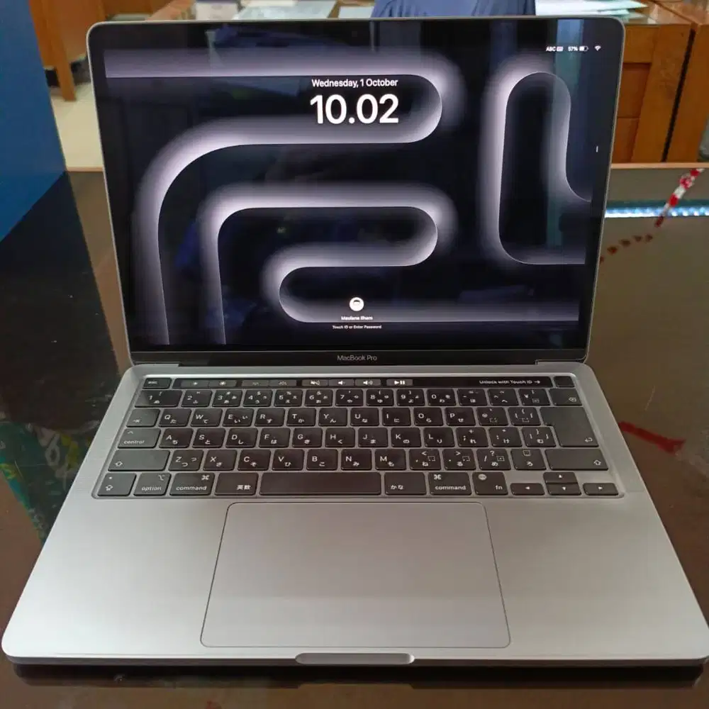 Macbook Pro M1 8/256 13inch Fullset Box Mulus
