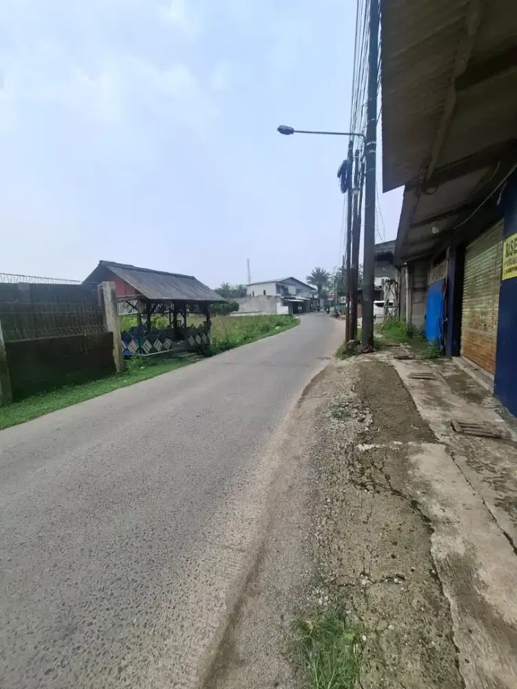 Dijual tanah cocok untuk perumahan di Curug Tangerang