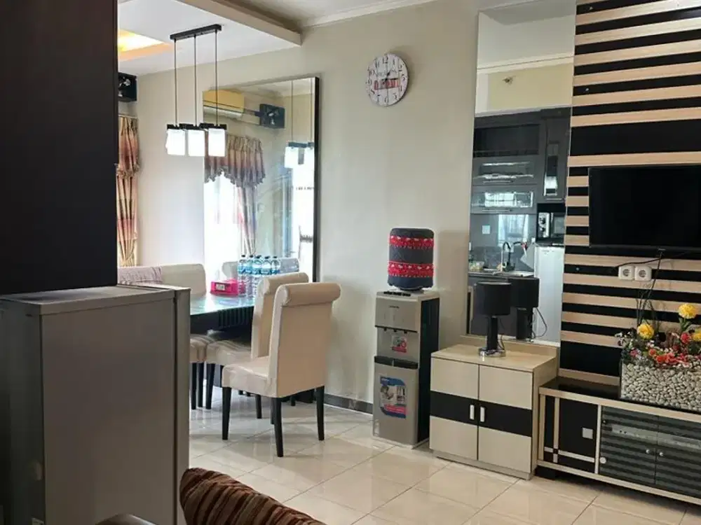 Dijual Apartement Sudirman Park 2BR Full Furnished High Floor