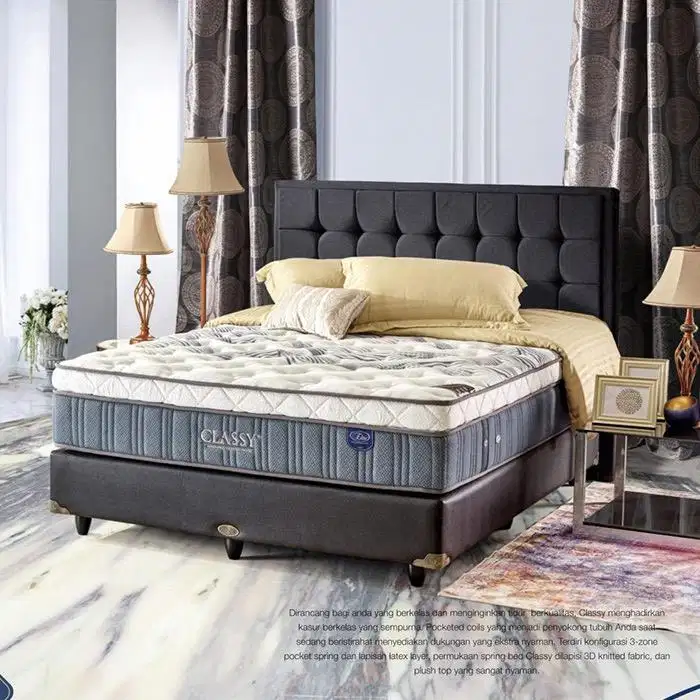 KASUR + DIPAN 200x200 Elite Classy