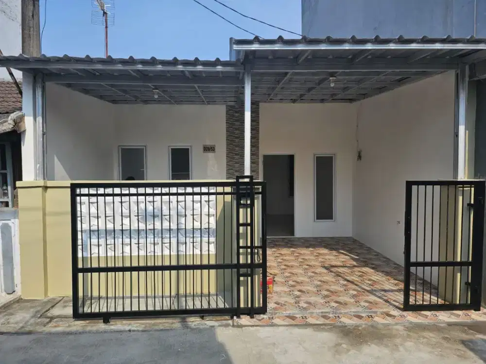 dijual rumah bisa kpr wisma asri 1 teluk pucung bekasi utara