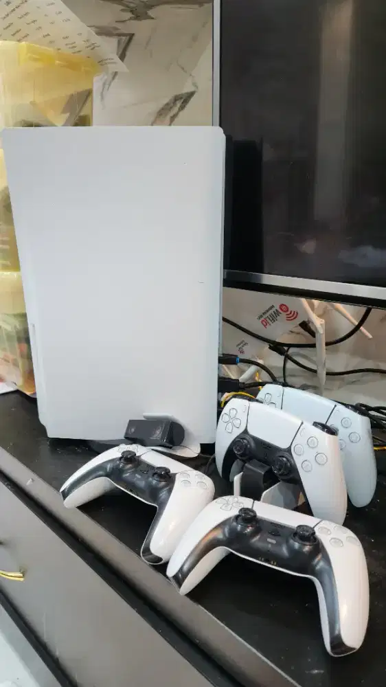 Fullset PLAYSTATION (PS) 5 SONY INDONESIA