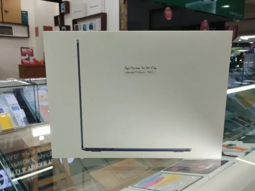 Apple Macbook Air M2 13 16/256GB SSD Midnight IBOX New Segel BNIB
