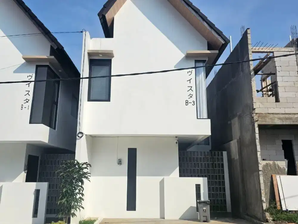 Vista Hanjuang Rumah Design Jepang dkt Cimahi cibabat dan tol pasteur