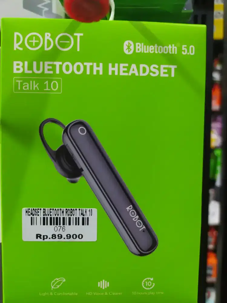 HEADSET BLUETOOTH ROBOT TALK 10