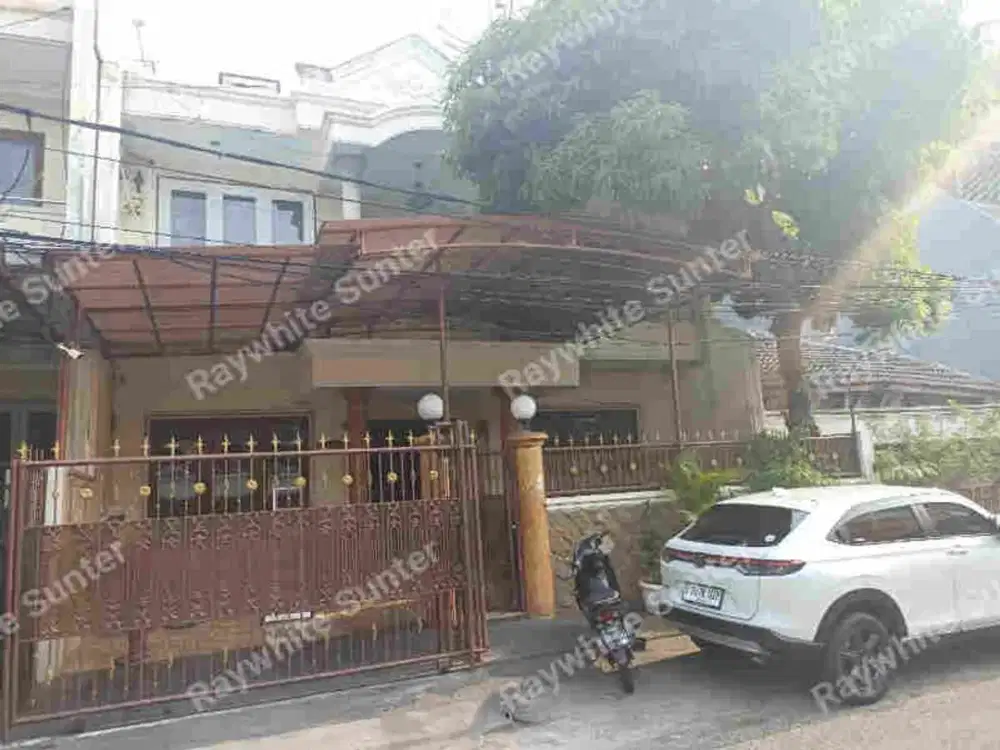 Dijual cepat rumah sunter agung permai