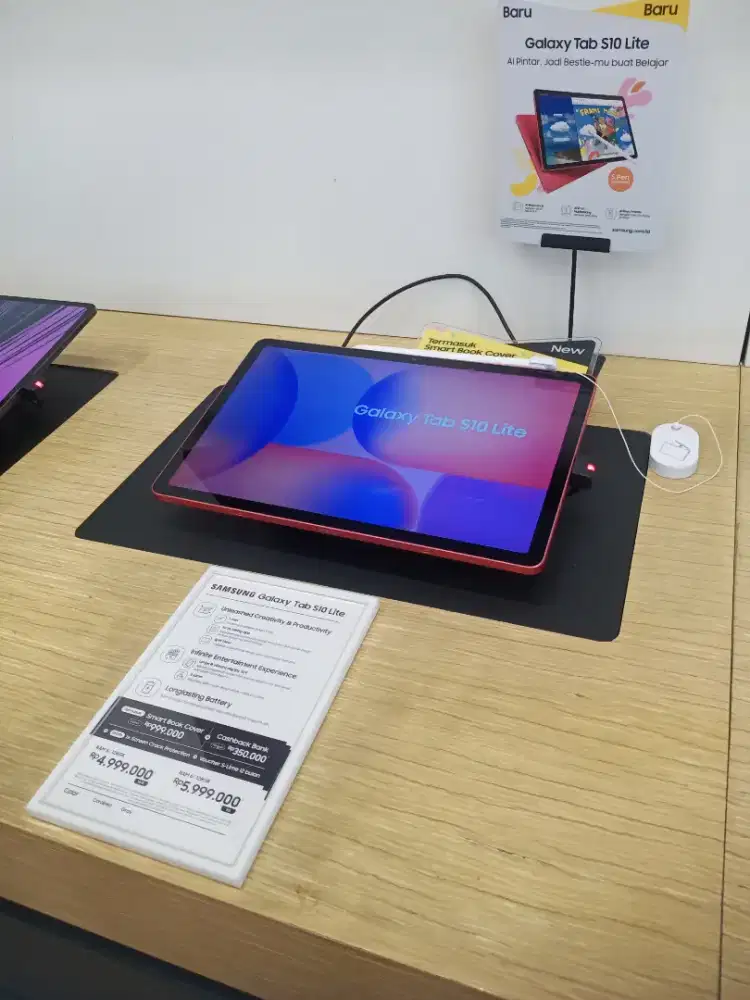 Samsung Galaxy Tab S10 Lite Wifi Only