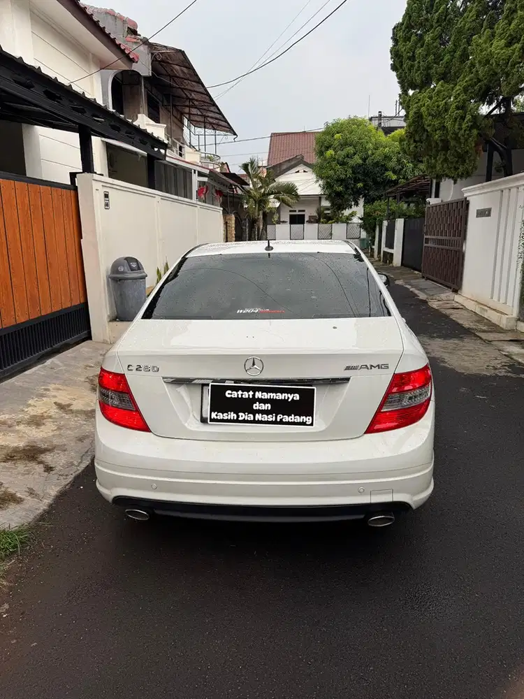 Mercedes-Benz C280 2008 Bensin