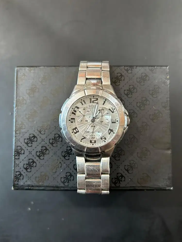 Jam Guess Pria 90199 G1