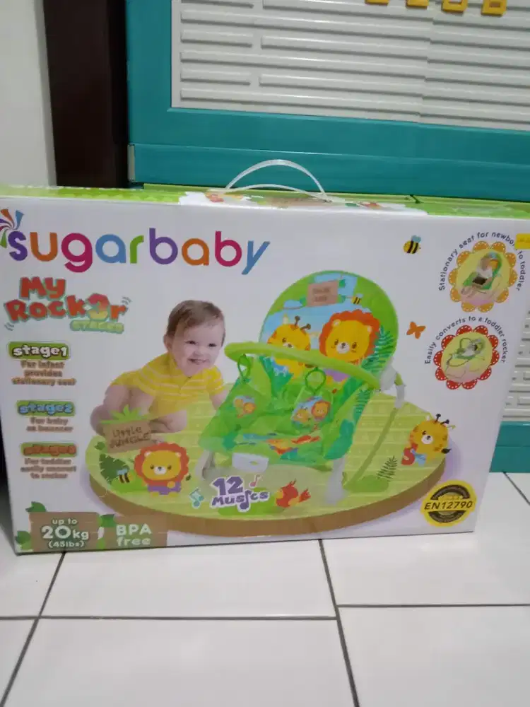 Preloved baby bouncher