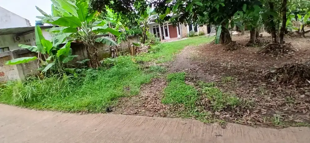 TANAH BIAT RUMAH TINGGAL  DAN  KONTRAKAN DI GN SINDUR