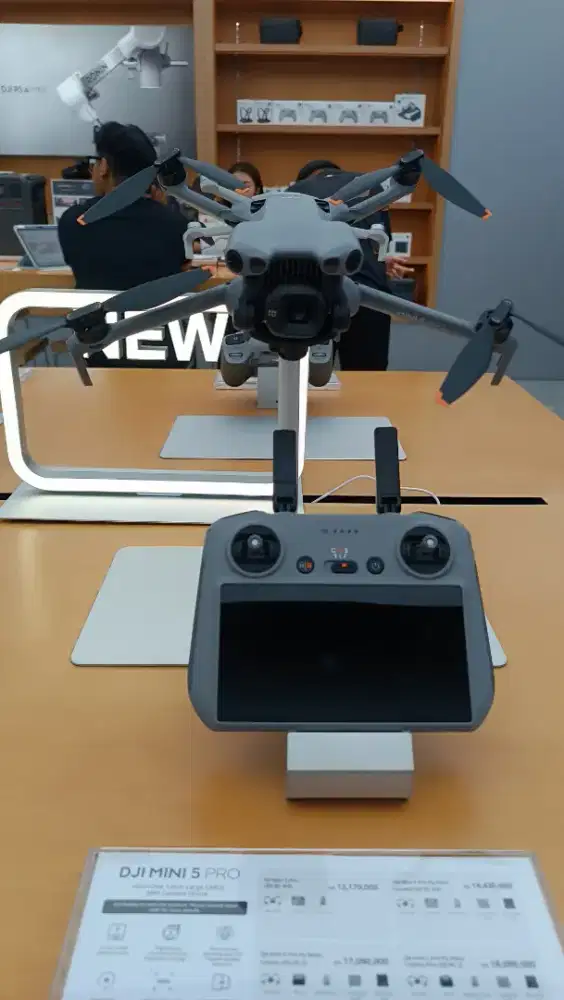 Dji mini 5 pro fly more combo plus cicilan tanpa kartu kredit