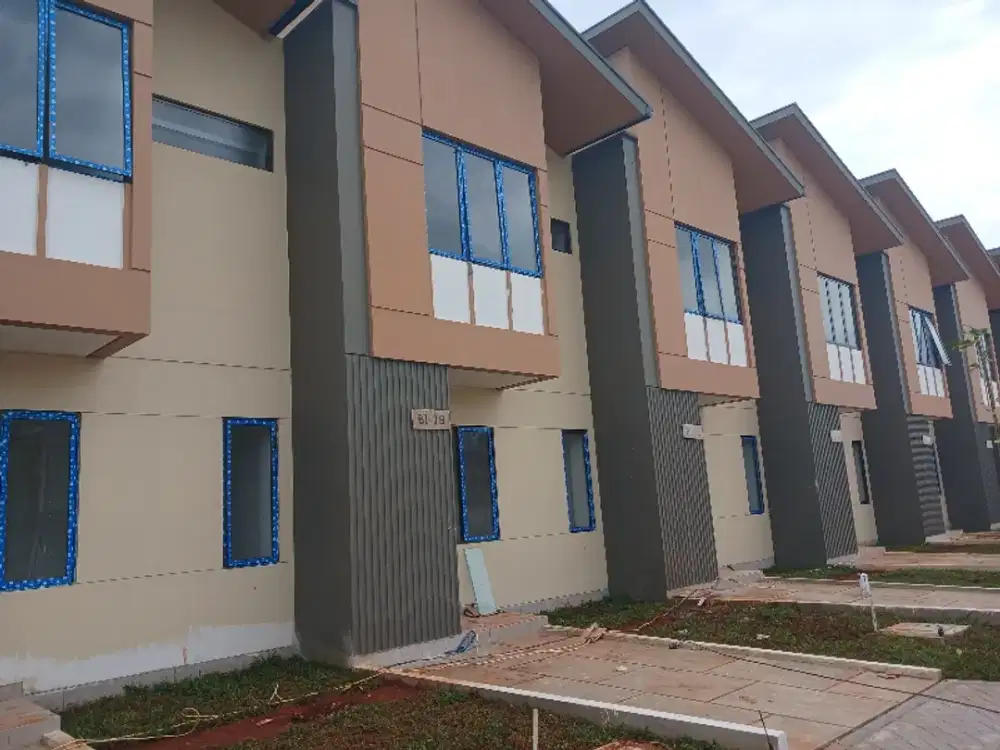 Rumah Siap Huni Cluster Ibuki Jababeka Cikarang Bekasi