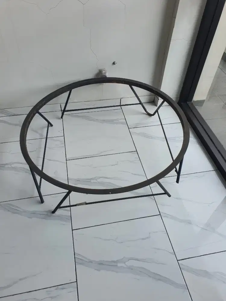 Kaki toren dudukan tangki air reservoir tank legs tank stand 1000 L