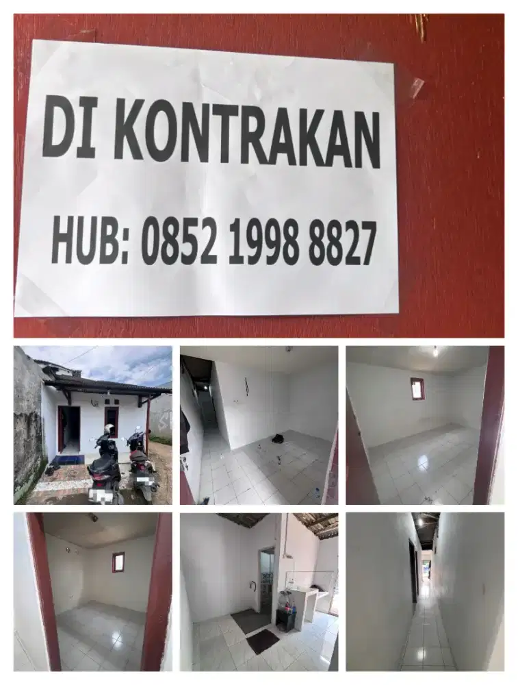 DISEWAKAN RUMAH