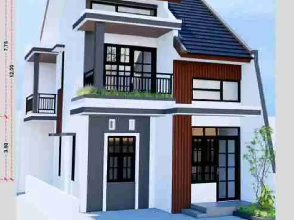 RUMAH 2 LT MURAH 400 JUTAAN KOTA MALANG
