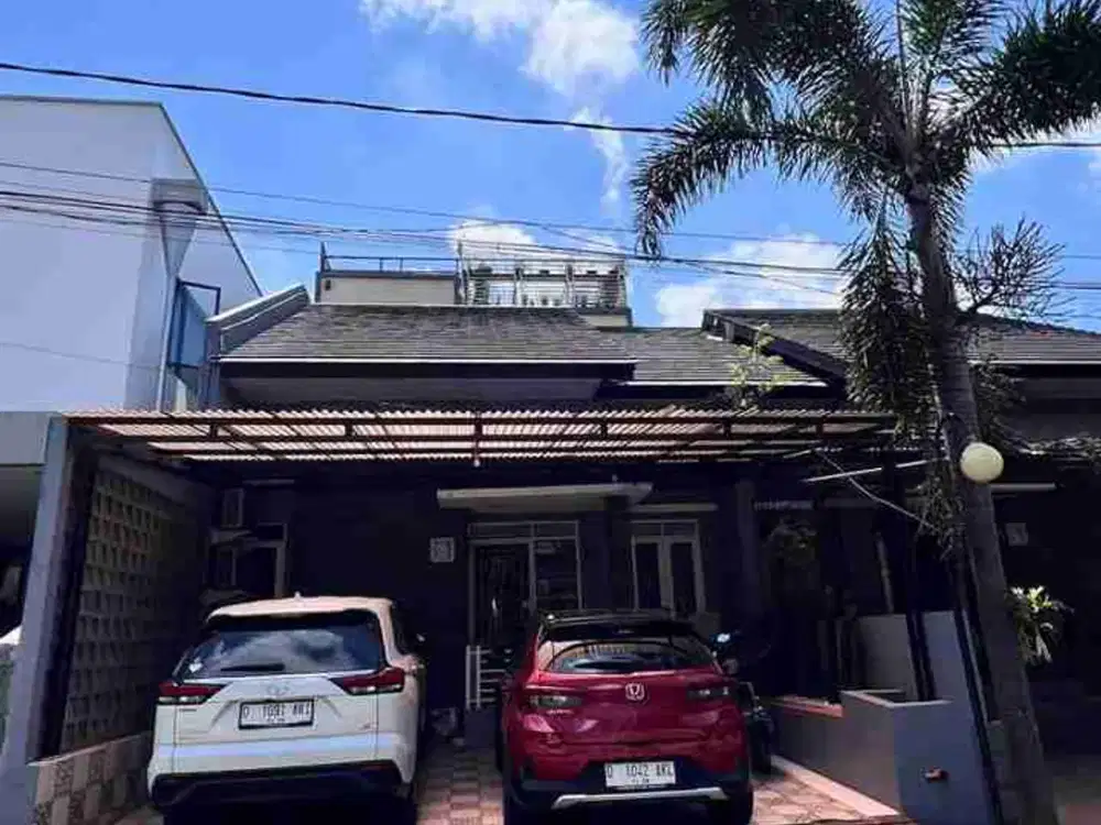 dijual rumah d gunung batu Pasteur