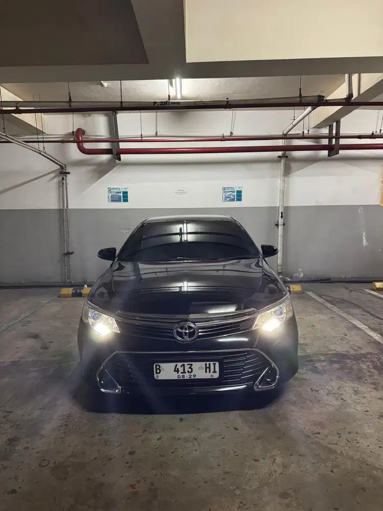 Toyota Camry 2018 Bensin