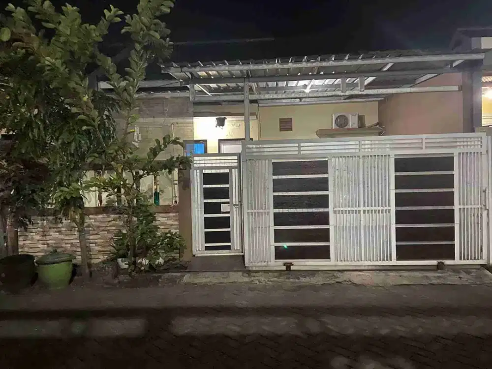 Rumah Minimalis Siap Huni di Perum de frasa Gedangan